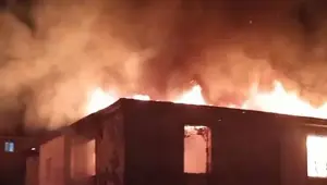 Gaziantep'te 4 katlı rezidansta yangın 