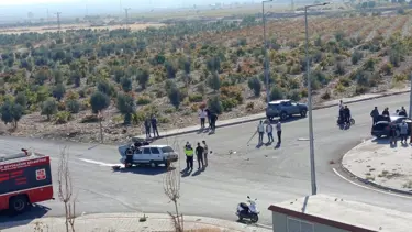 Gaziantep’te trafik kazası: 4 yaralı
