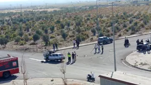 Gaziantep’te trafik kazası: 4 yaralı