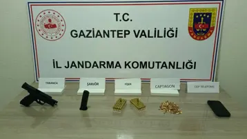 ‪Gaziantep’te uyuşturucu operasyonu