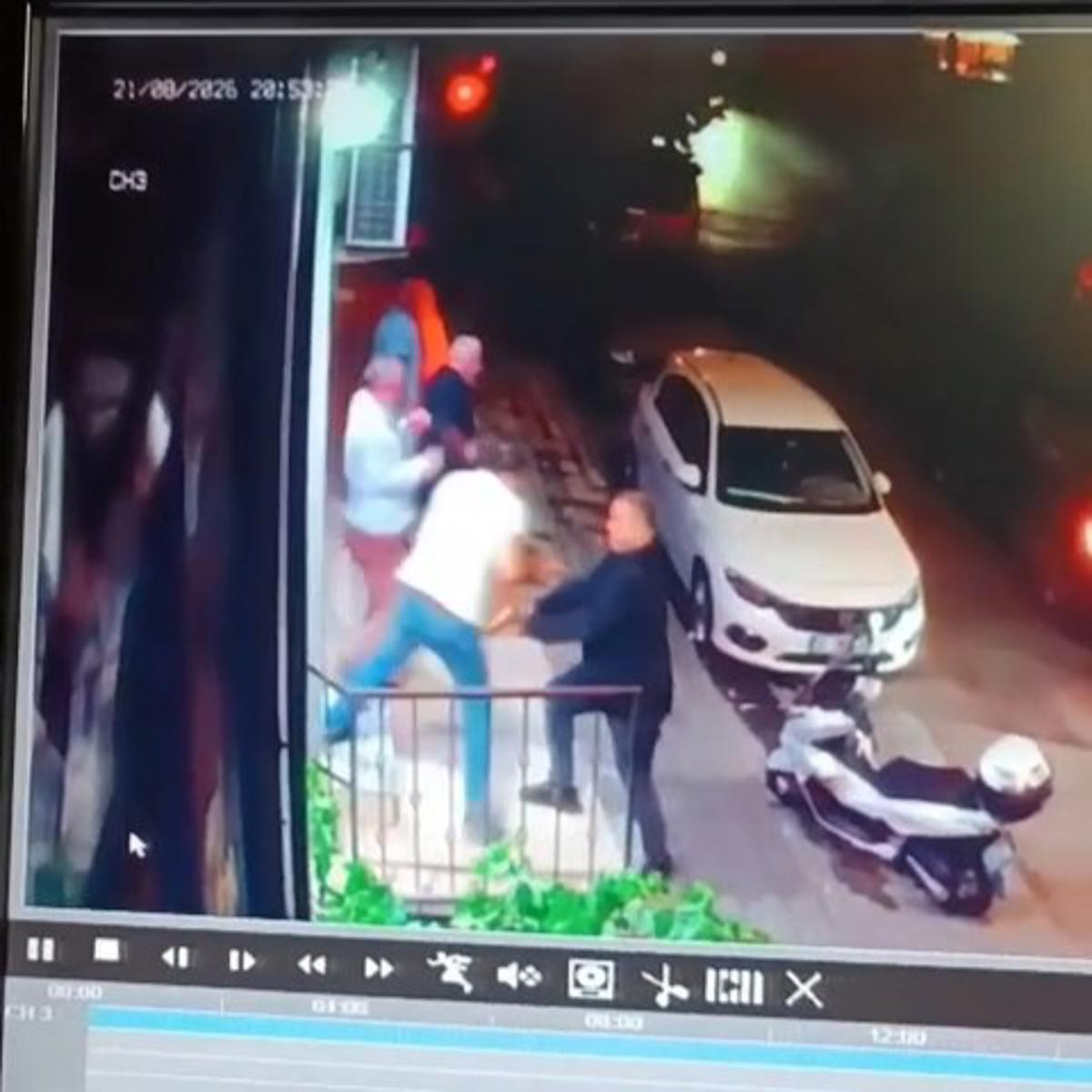 Oyun salonuna akrabadan silahlı saldırı