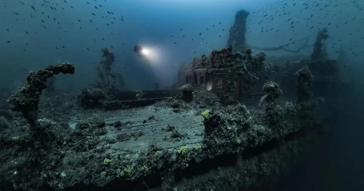 Dünyanın en iyi 5 batık dalış destinasyonu belli oldu. Türkiye de listede