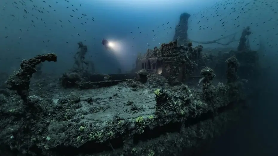 Dünyanın en iyi 5 batık dalış destinasyonu belli oldu. Türkiye de listede