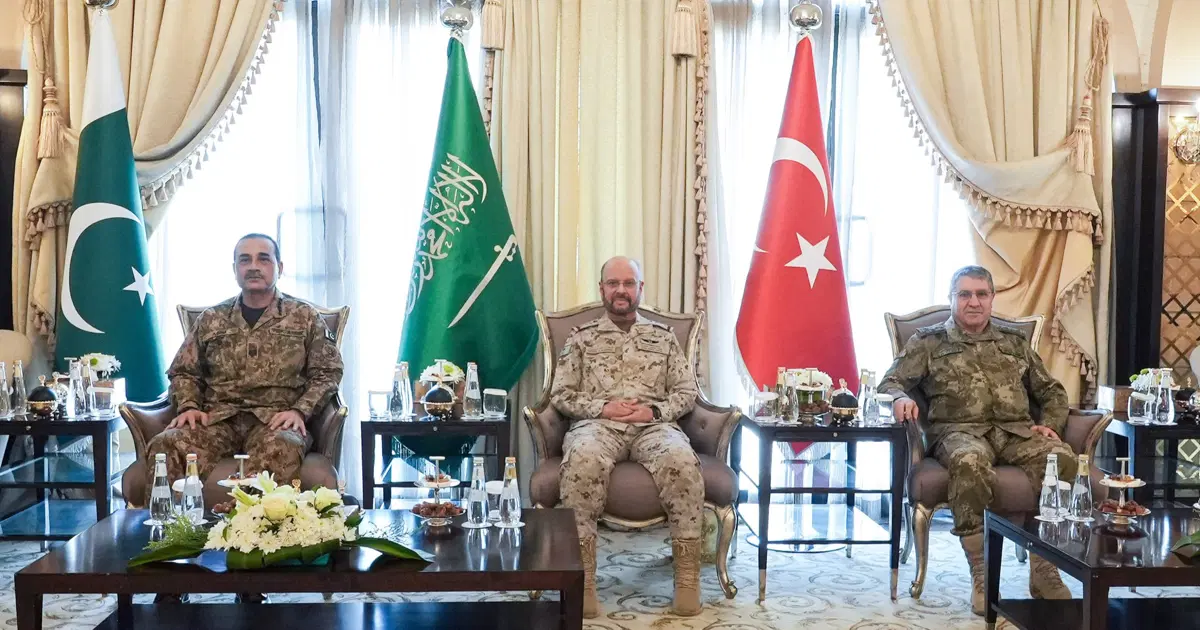 Mekke Savunma Anlaşması devrede. Genelkurmay Başkanı Bayraktaroğlu Riyad'da