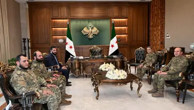 Genelkurmay Başkanı Orgeneral Bayraktaroğlu'ndan Suriye'ye ziyaret