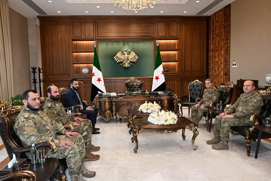 Genelkurmay Başkanı Orgeneral Bayraktaroğlu'ndan Suriye'ye ziyaret