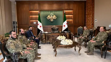 Genelkurmay Başkanı Orgeneral Bayraktaroğlu'ndan Suriye'ye ziyaret