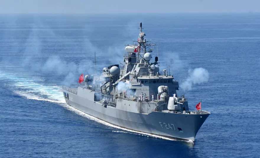 Mavi Vatan'da dev tatbikat. Türk donanması gövde gösterisi yaptı gorsel