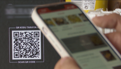 Gıdaya dijital takip. Yemekteki tüm bileşenler anlık görülecek