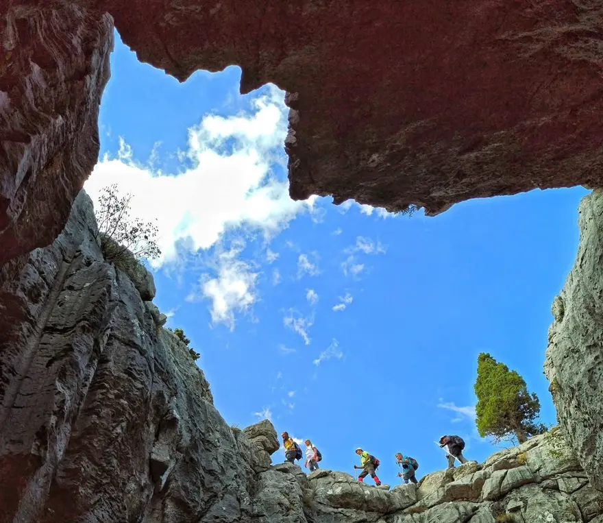 Giden Gelmez Dağları'nın öldüren uçurumları. Derinlikleri 100 metreyi buluyor 1