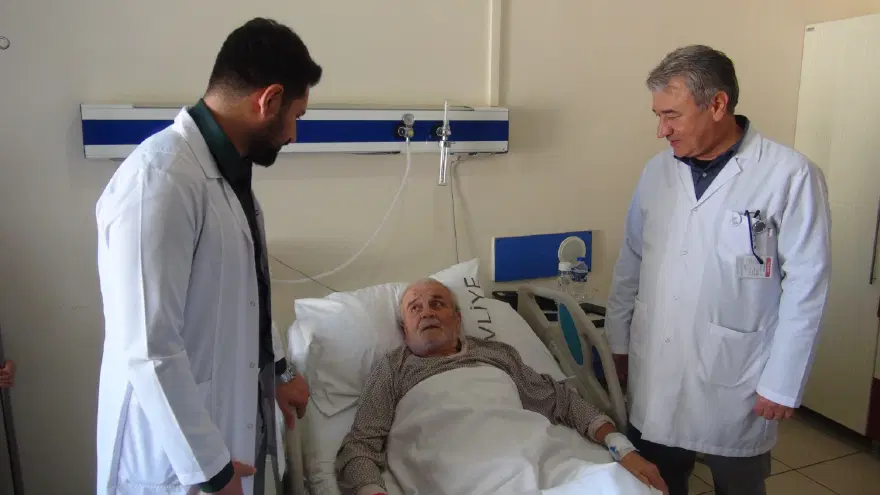 Giresun'da pelvik böbrekli hastaya Türkiye'de ilk olan ameliyat başarıyla yapıldı