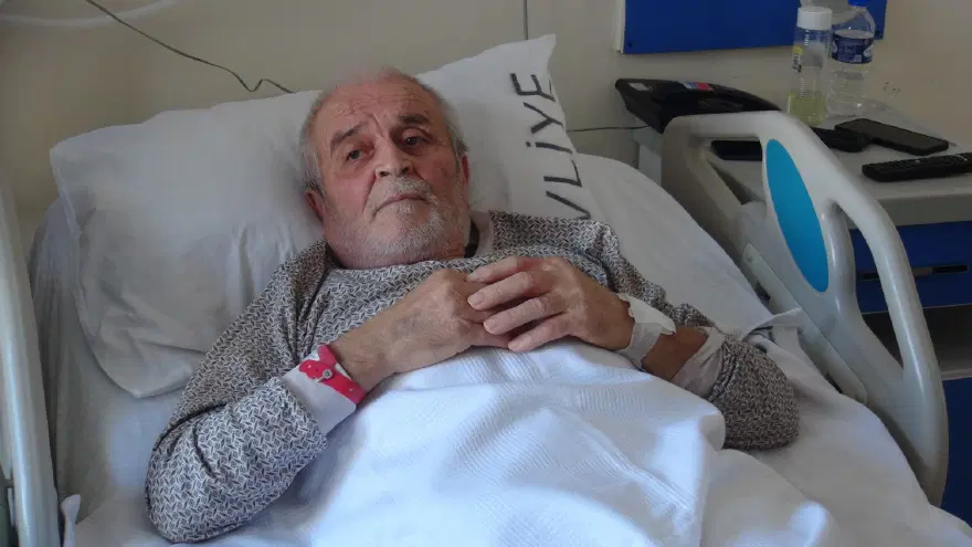 Giresun'da pelvik böbrekli hastaya Türkiye'de ilk olan ameliyat başarıyla yapıldı