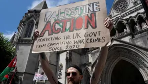 Palestine Action'dan "terör listesi" kararına Yüksek Mahkeme'de itiraz