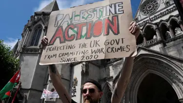 Palestine Action'dan "terör listesi" kararına Yüksek Mahkeme'de itiraz