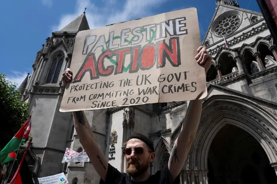 Palestine Action'dan 