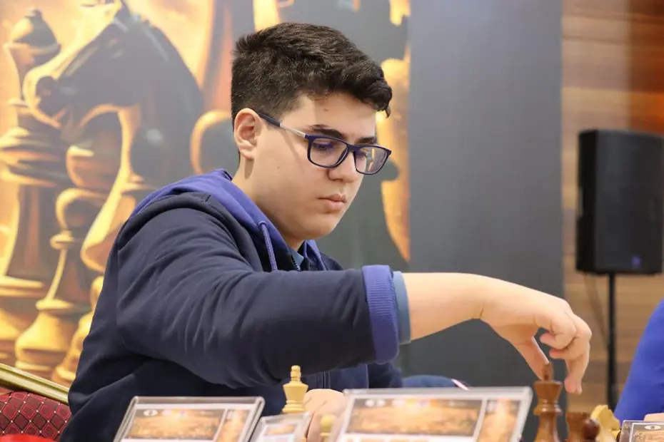 14 yaşındaki Yağız Kaan Erdoğmuş satranç tarihine geçti