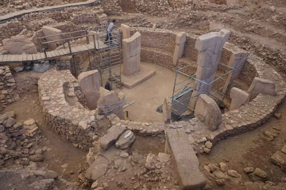 Göbeklitepe'de yeni gelişme. Kuzey kesiminde ilk kazı başladı
