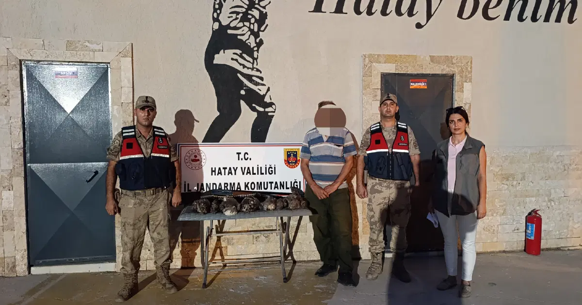 7 arı şahinini vurdu, 1 milyon 356 bin lira ceza yedi