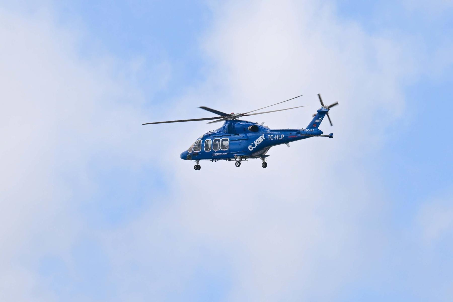 GÖKBEY helikopteri, Emniyet Genel Müdürlüğü envanterinde