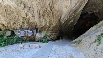Türkiye'nin en uzun onuncu mağarası. Tam 350 milyon yıllık