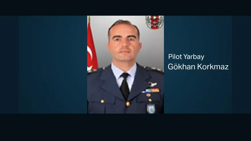 PİLOT YARBAY GÖKHAN KORKMAZ 15