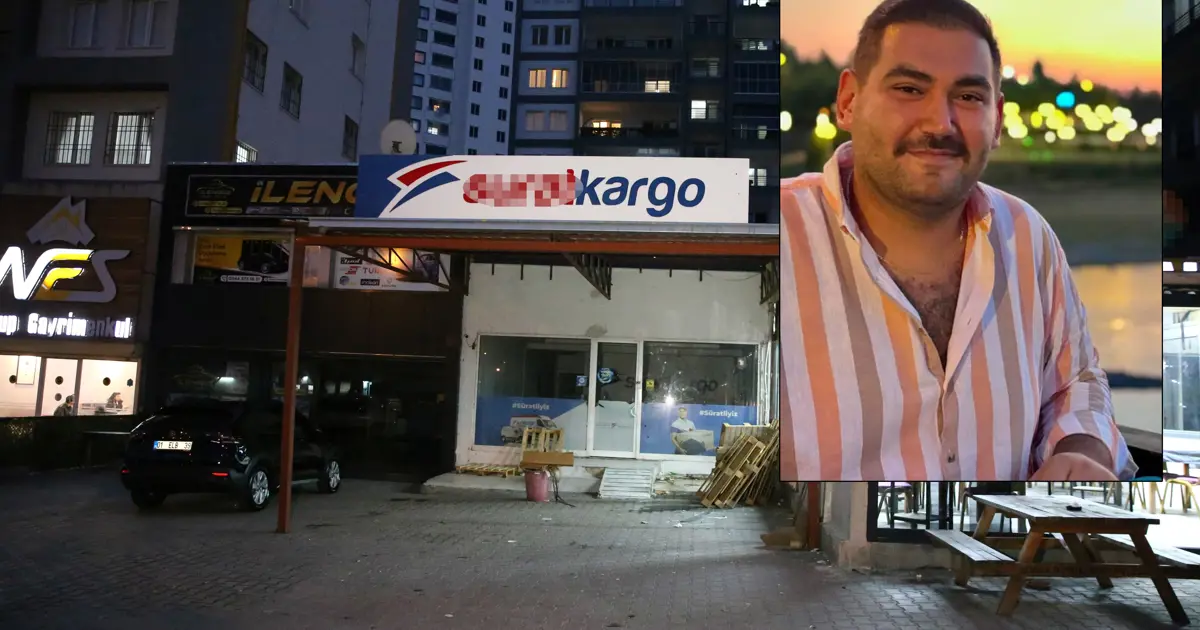 Paketin içeriğini polise ihbar eden kargo şube müdürü öldürüldü