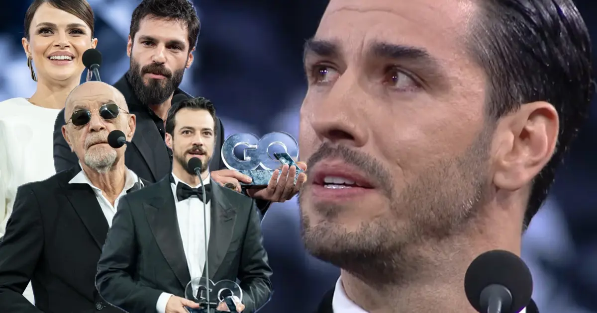 GQ Türkiye Men of the Year 2025’e Aras Aydın’ın gözyaşları damga vurdu
