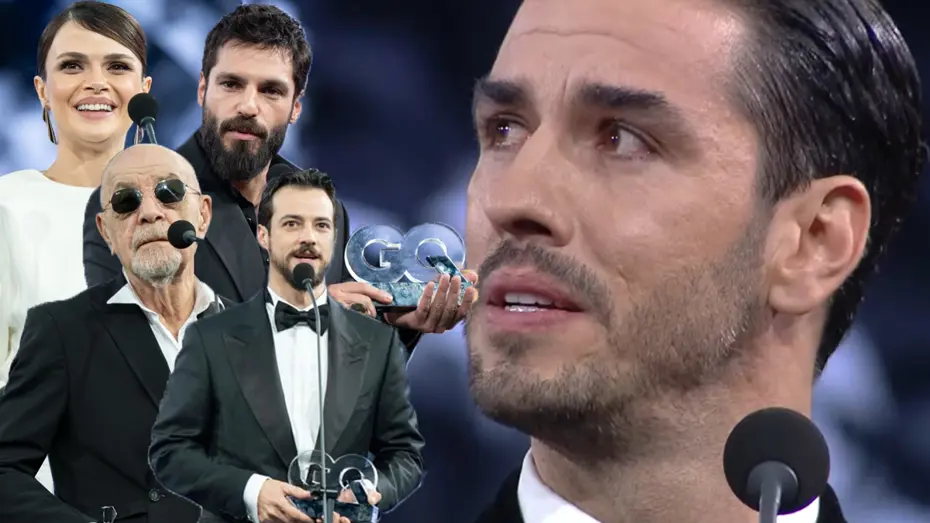 GQ Türkiye Men of the Year 2025’e Aras Aydın’ın gözyaşları damga vurdu