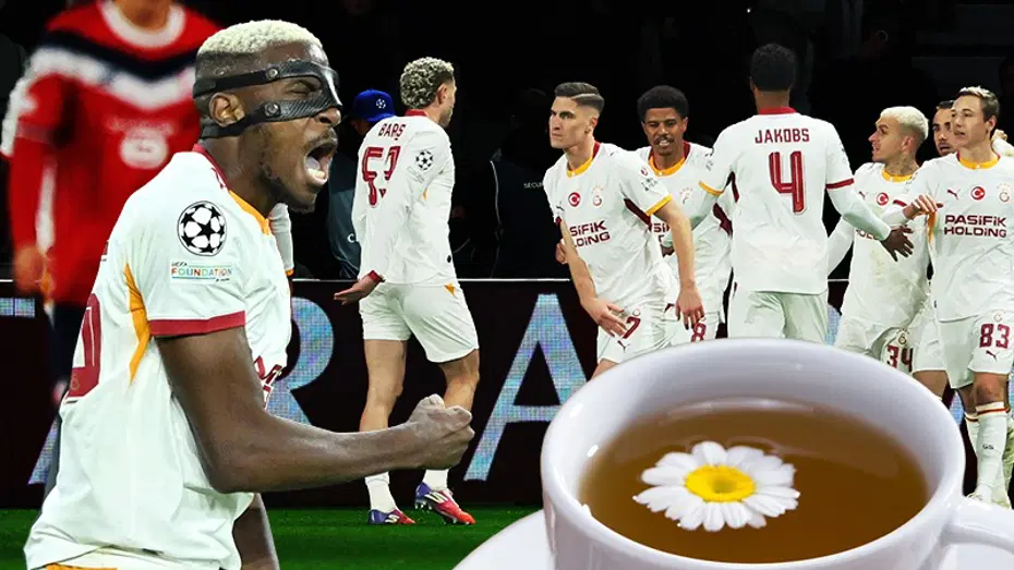 Galatasaray kazandı, yıldız isme tavsiye verdi. 