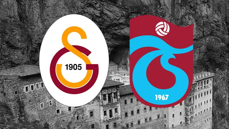 Galatasaray'ın paylaşımına Trabzonspor'dan tepki. Görsel saatler sonra kaldırıldı