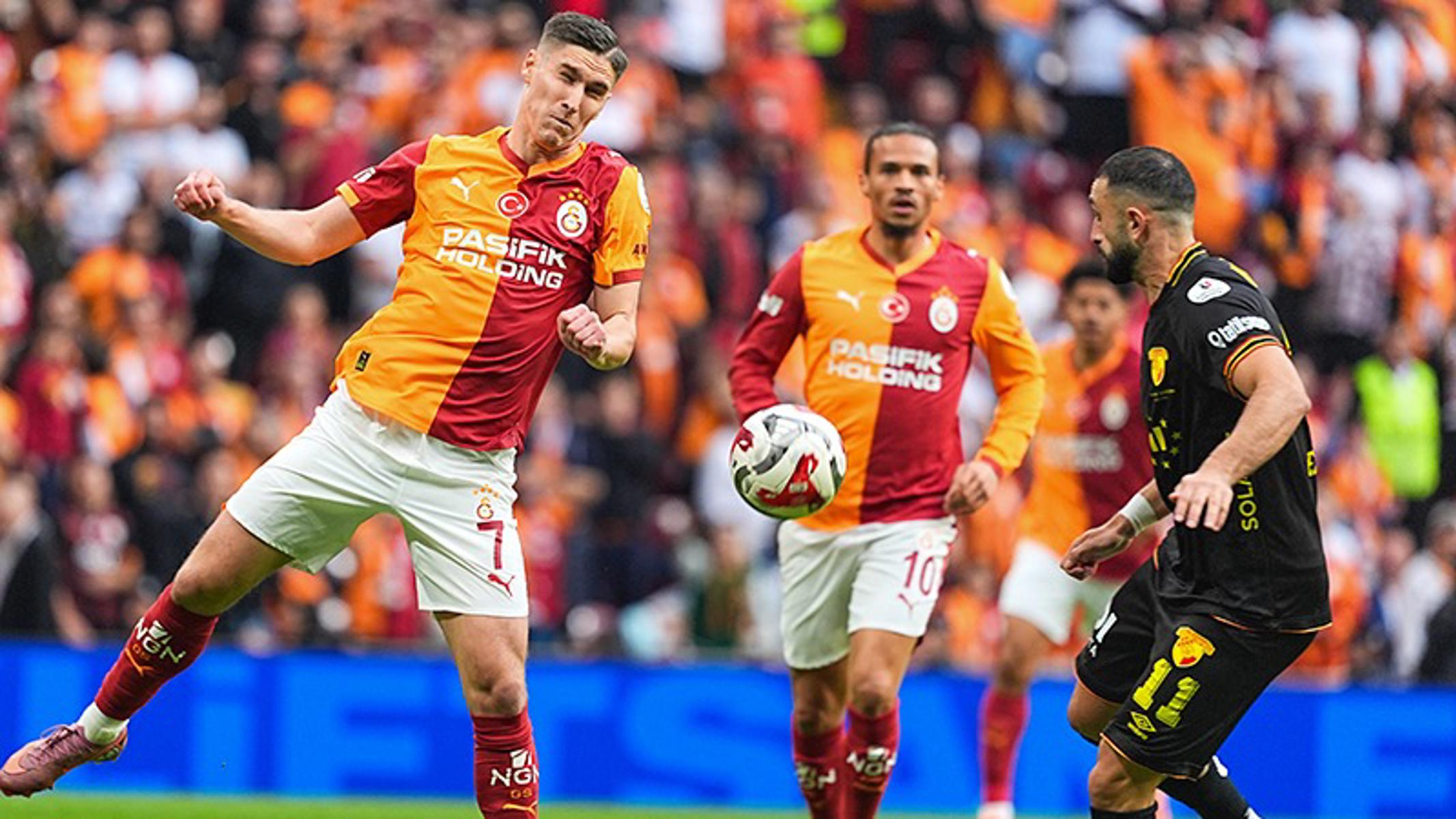 Süper Lig'de 3. hafta. Galatasaray-Göztepe maçı