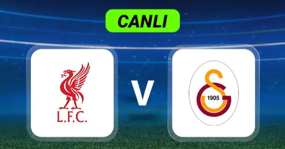 Canlı Anlatım: Liverpool-Galatasaray maçı