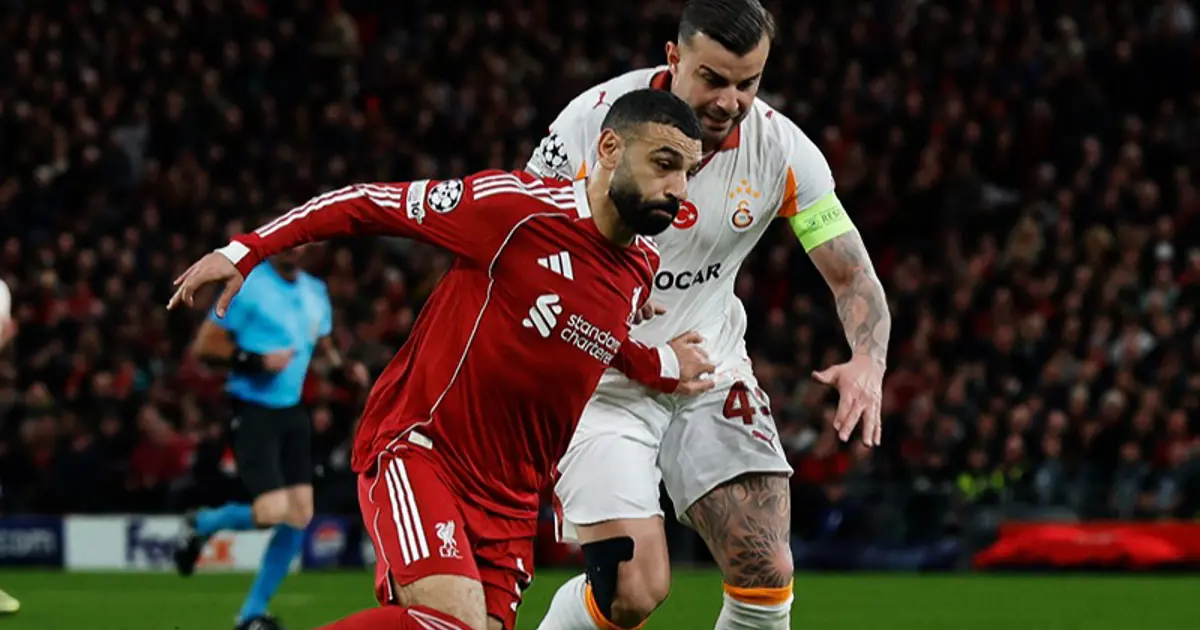 Galatasaray, Liverpool'a mağlup oldu ve Şampiyonlar Ligi'ne veda etti