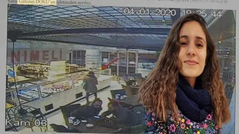 Gülistan Doku cinayetinde kayıp görüntü muamması. Kafenin üst katındaki