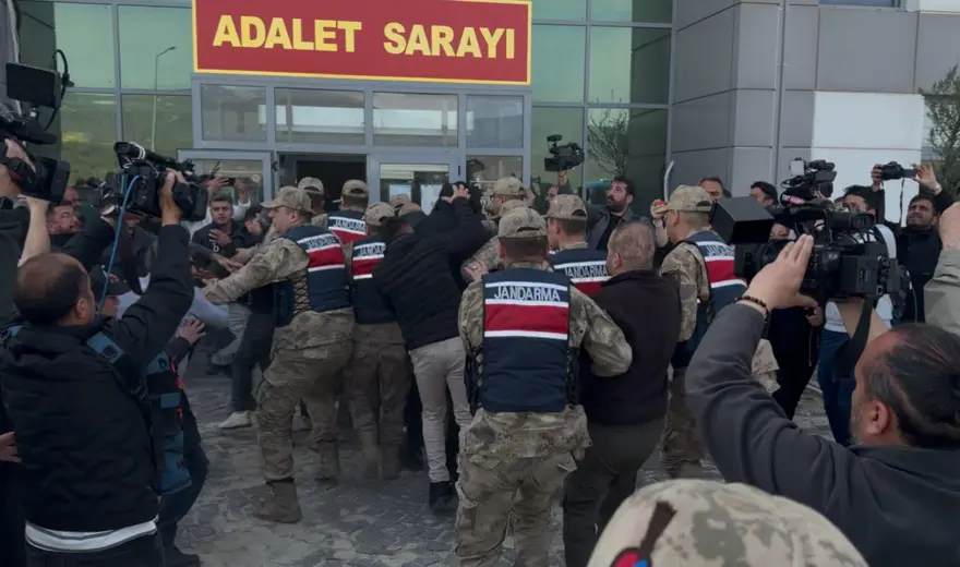 4 ŞÜPHELİYE TUTUKLAMA TALEBİ 5