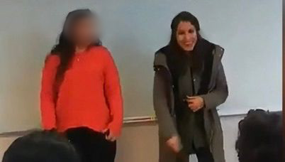 Gülistan Doku'nun kaybolmadan önceki görüntüleri ortaya çıktı