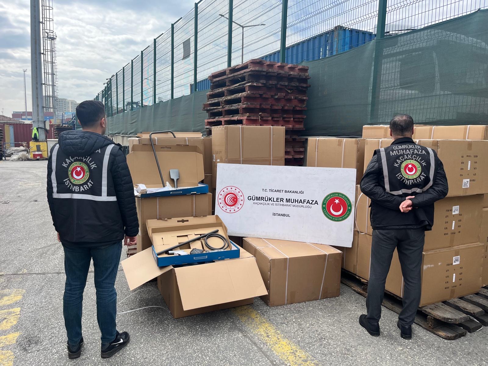 Gümrük kaçakçılarına operasyon. 4 ayda 34,2 milyar TL’lik yakalama