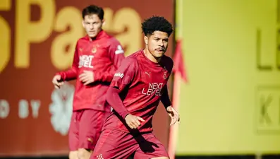 Galatasaray'da Gençlerbirliği hazırlıkları sürüyor