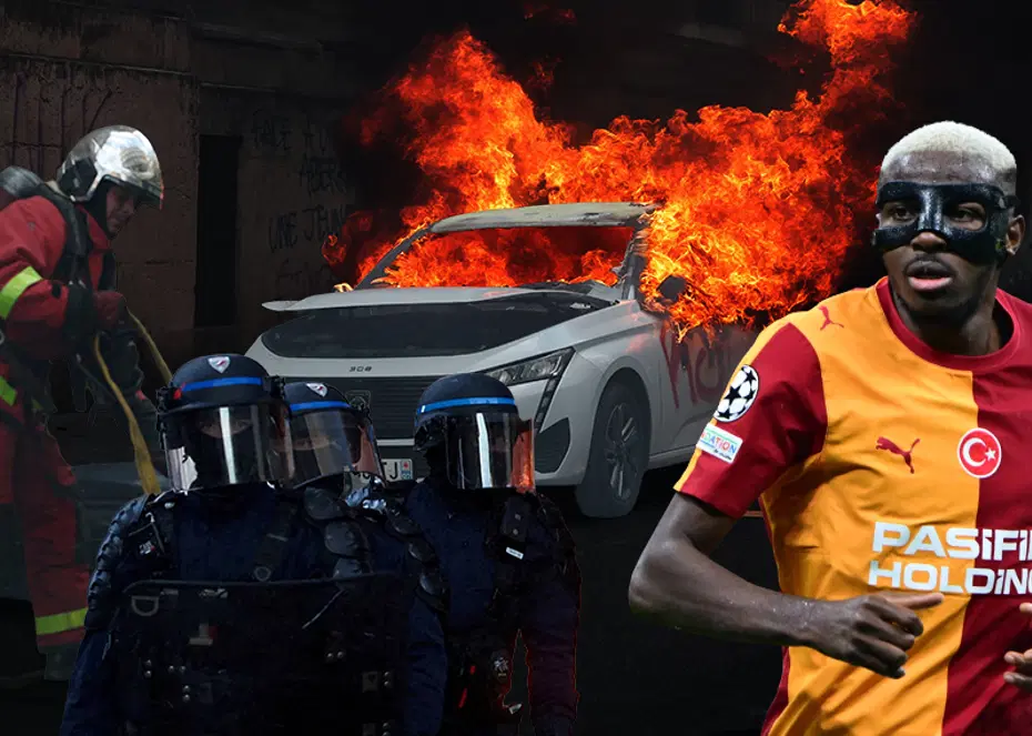 Galatasaray'ı özel eğitimli askerler koruyacak. Fransa'da büyük endişe