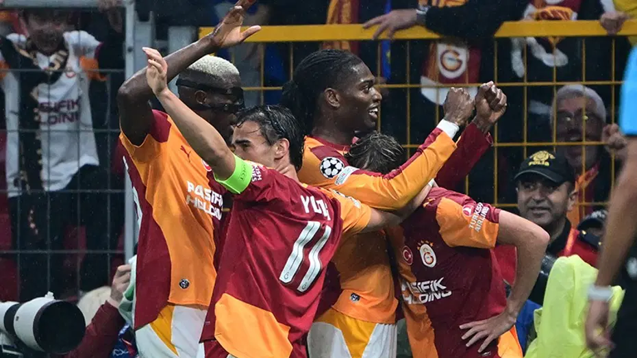 Galatasaray'ın yeni yıldızı bir ligin yarısını peşine taktı. 50 milyon euro