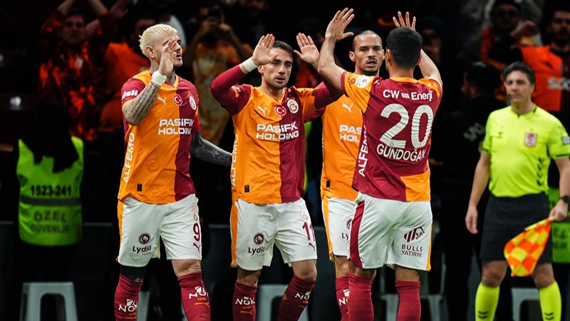 Galatasaray, Kasımpaşa karşısında farkı kazandı! Sarı-kırmızılılar, ilk yarıyı lider kapattı