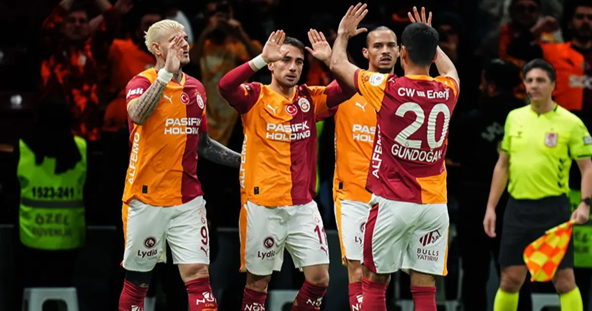 Canlı maç anlatımı: Galatasaray'ın konuğu Eyüpspor