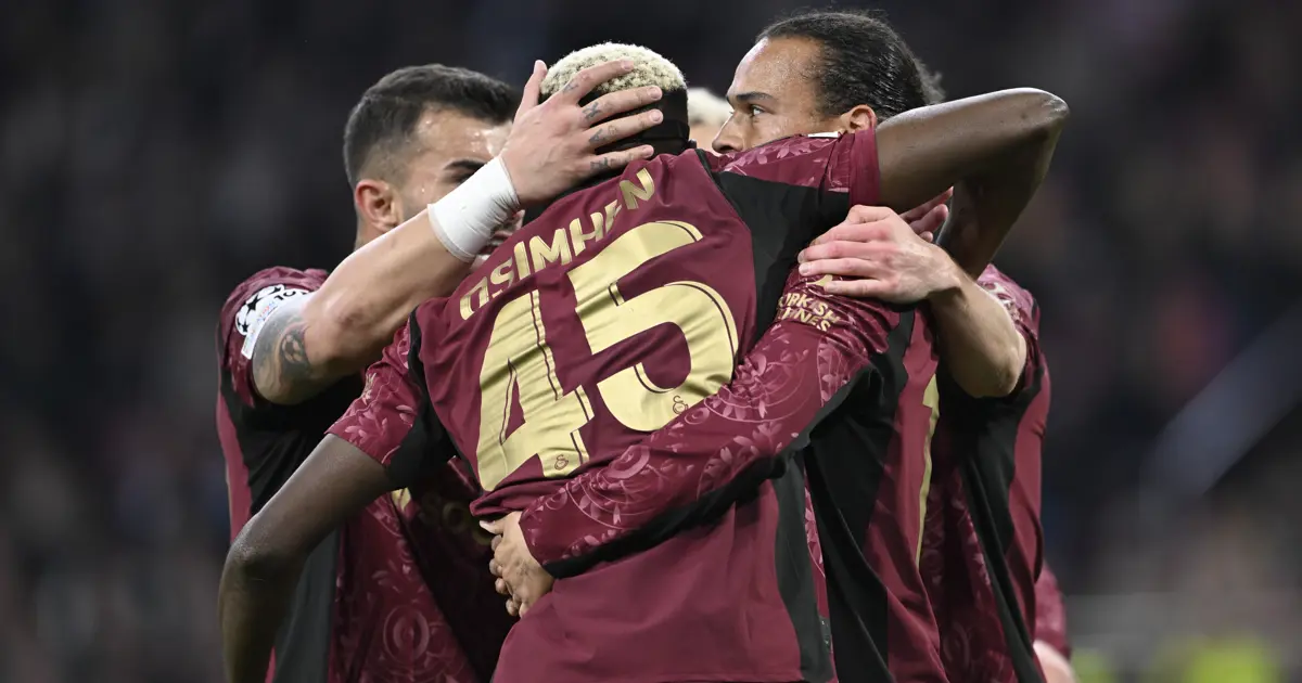 Galatasaray, yıllar sonra Avrupa'da üst üste 3. zaferini aldı