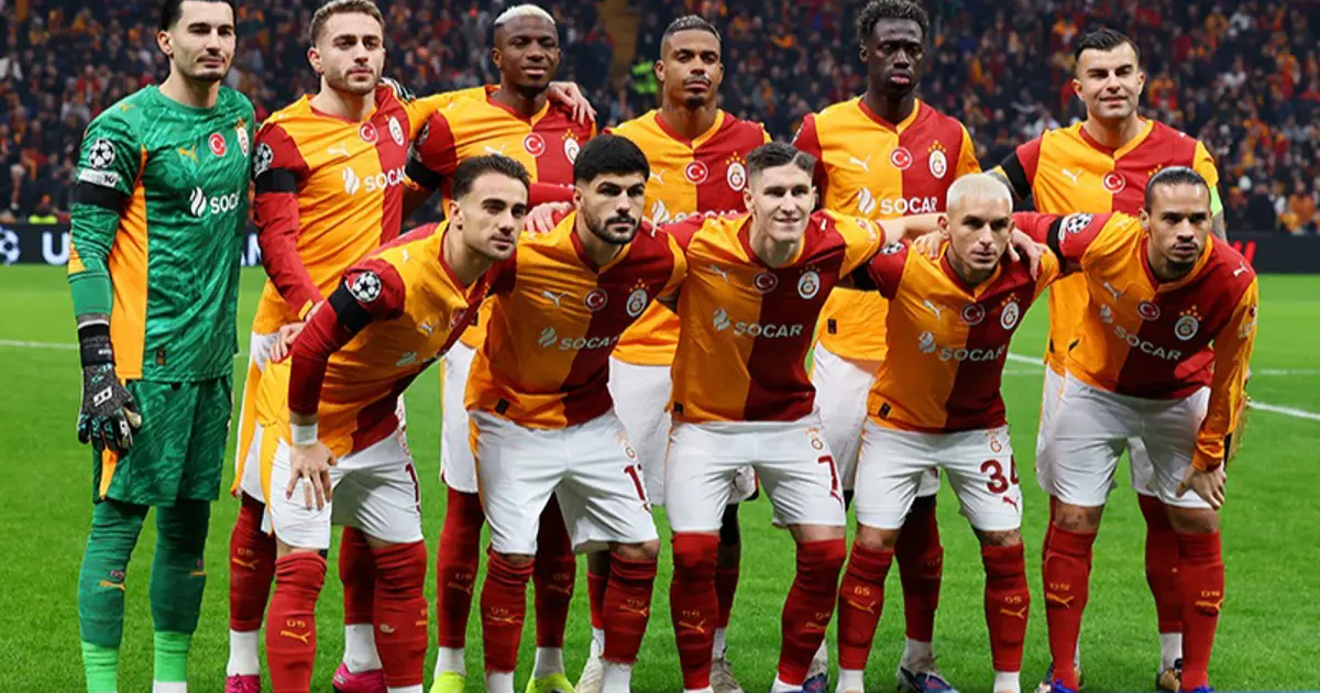 Galatasaray, Devler Ligi'nde avantaj için Juventus karşısında