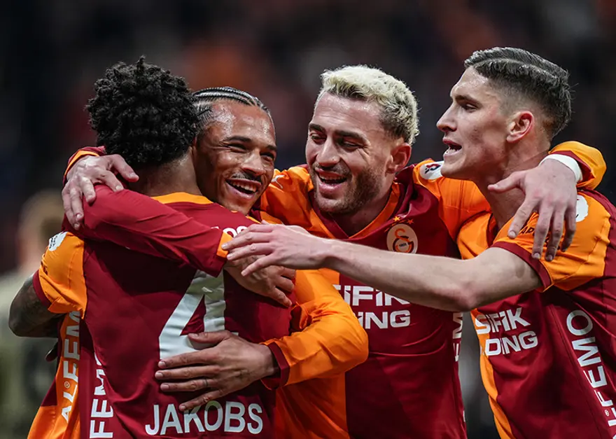 "ŞAMPİYON GALATASARAY OLACAK" 6