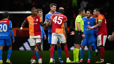 Galatasaray, evinde Atletico Madrid ile berabere kaldı! Son durak Manchester