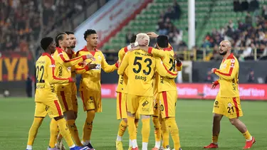 Galatasaray, Alanyaspor'u yendi ve Türkiye Kupası'nda dörttebir finale yükseldi