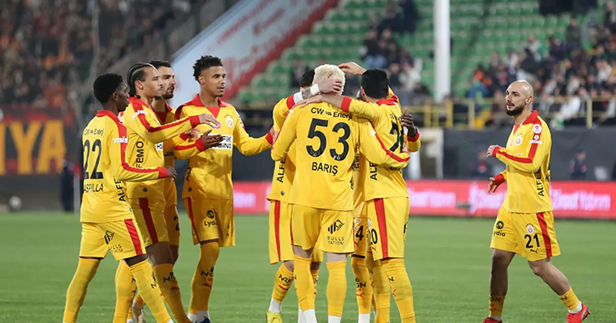 Galatasaray, Alanyaspor'u yendi ve Türkiye Kupası'nda çeyrek finale yükseldi