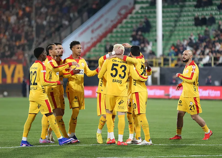 Galatasaray, Alanyaspor'u yendi ve Türkiye Kupası'nda çeyrek finale yükseldi