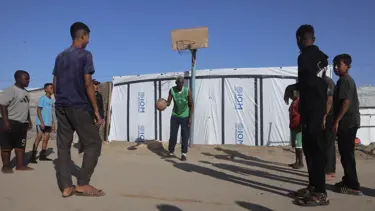 Gazzeli sporcular, çocuklar için devrede